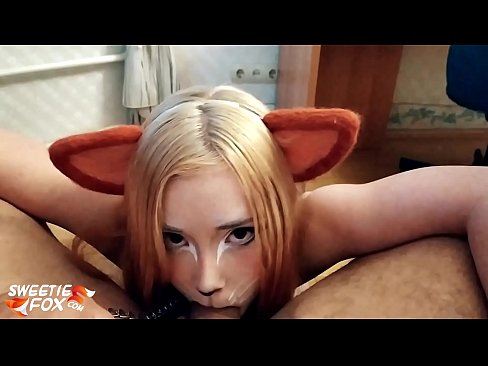 ❤️ Kitsune ngelek kontol jeung cum dina sungut nya ☑ porno super di urang